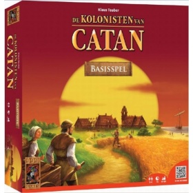 Vergroot Spel Kolonisten van Catan - Het Basisspel Spel Kolonisten van Catan - Het Basisspel