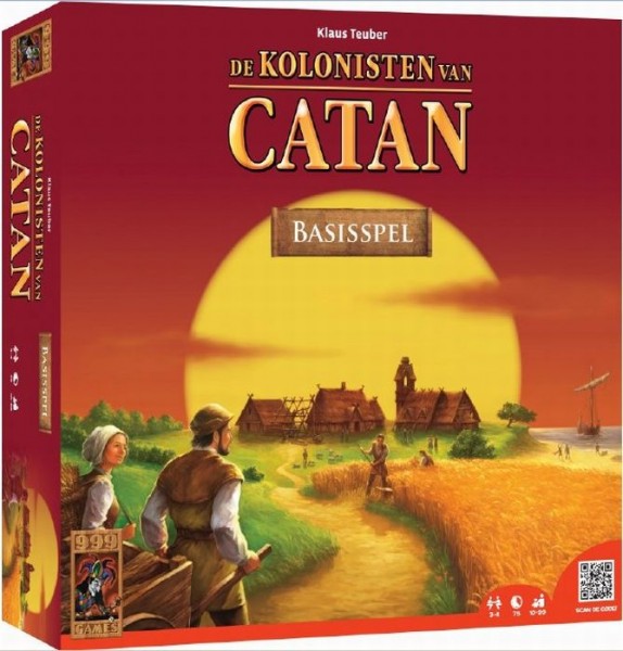 999 Games de Kolonisten van Catan