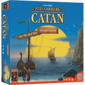 Vergroot Spel Kolonisten van Catan - Uitbreidingsset De Zeevaarders Spel Kolonisten van Catan - Uitbreidingsset De Zeevaarders