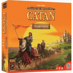 Spel Kolonisten van Catan - Uitbreidingsset Steden en Ridders