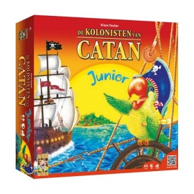 Spel Kolonisten van Catan Junior nieuw