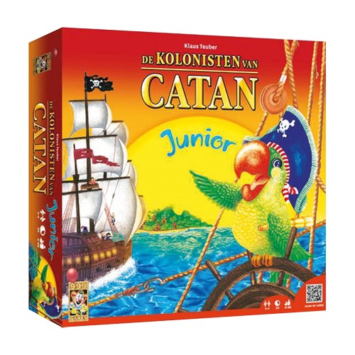 Bloeien hersenen Praten tegen Spel Kolonisten van Catan Junior nieuw