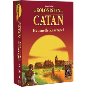 De Kolonisten van Catan: Het Snelle Kaartspel
