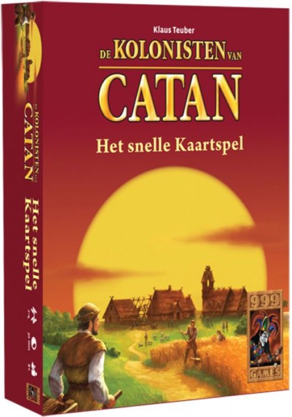 De Kolonisten van Catan Het Snelle Kaartspel
