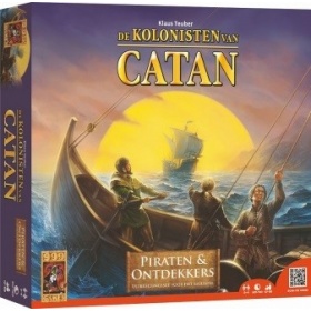 Vergroot Spel kolonisten van catan piraten & ontdekkers Spel kolonisten van catan piraten & ontdekkers