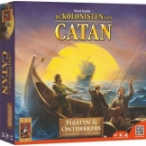 Spel kolonisten van catan piraten & ontdekkers