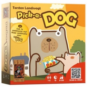 Vergroot Spel Pick a Dog Spel Pick a Dog