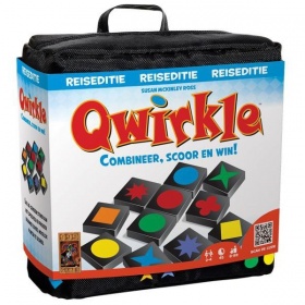 Vergroot Spel Qwirkle Reiseditie Spel Qwirkle Reiseditie