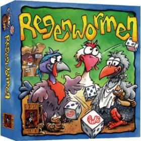 Vergroot Spel Regenwormen Spel Regenwormen