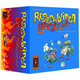 Vergroot Spel regenwormen barbecue Spel regenwormen barbecue