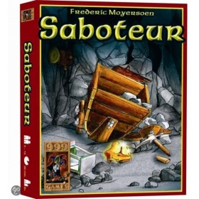 Vergroot Kaartspel saboteur Kaartspel saboteur