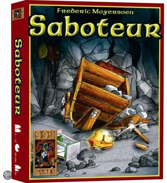 Kaartspel saboteur online kopen?