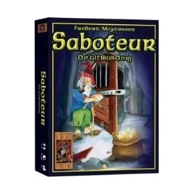 Vergroot Spel Saboteur: de uitbreiding Spel Saboteur: de uitbreiding