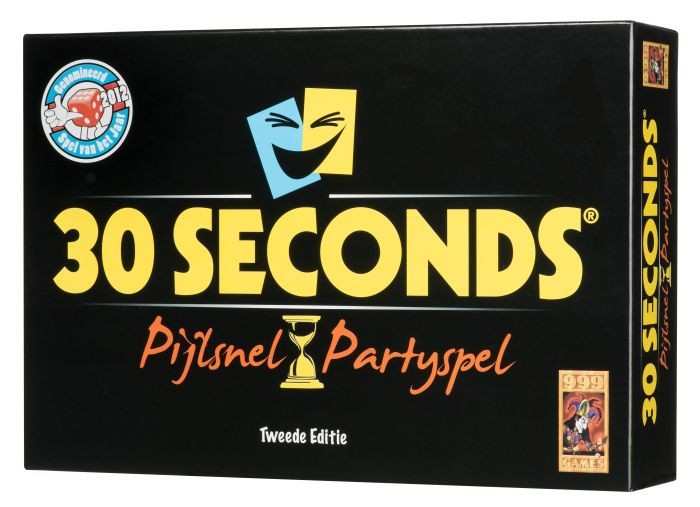 Noord West prachtig fragment Spel 30 seconds voordelig online kopen?