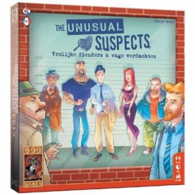Vergroot The Unusual Suspects Bordspel The Unusual Suspects Bordspel