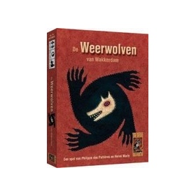 Vergroot Kaartspel Weerwolven Kaartspel Weerwolven