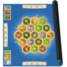 Vergroot Speelmat Catan Speelmat Catan