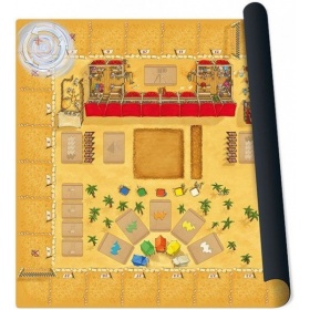Vergroot Speelmat Camel Up Speelmat Camel Up