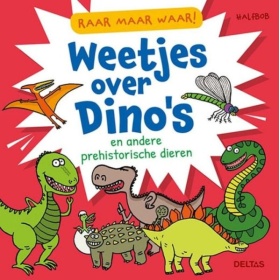 Boek Raar Maar Waar! Weetjes Over Dino's