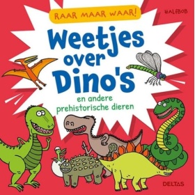 Vergroot Boek Raar Maar Waar! Weetjes Over Dino's Boek Raar Maar Waar! Weetjes Over Dino's