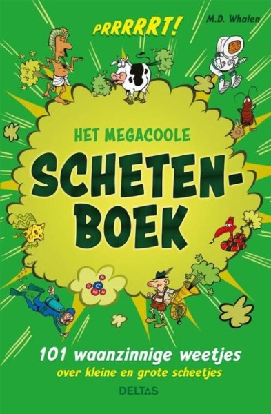 Het Megacoole Schetenboek afbeelding