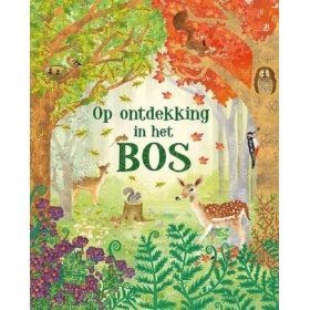 Vergroot Boek Op Ontdekking In Het Bos Boek Op Ontdekking In Het Bos