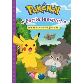 Vergroot Pokémon Eerste Leespret - Wie Heeft Het Eten Gestolen? Pokémon Eerste Leespret - Wie Heeft Het Eten Gestolen?