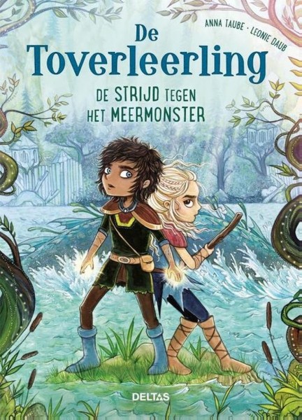 Boek De Toverleerling - De Strijd Tegen Het Meermonster