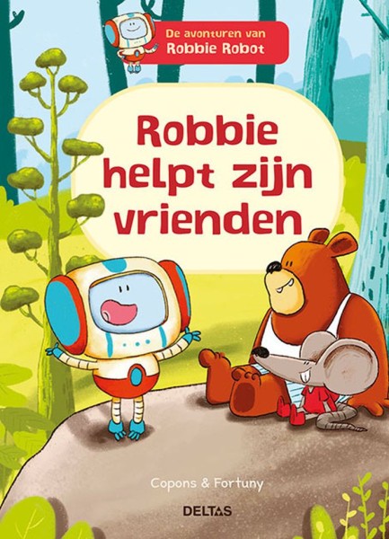Boek De avonturen van robbie robot robbie helpt zijn vrienden