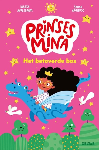 Boek Prinses Mina Het Betoverde Bos