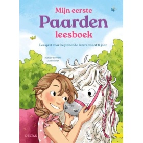 Vergroot Mijn Eerste Paarden Leesboek Mijn Eerste Paarden Leesboek