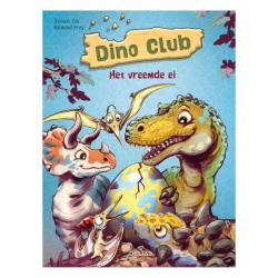 Boek Dino Club - Het Vreemde Ei
