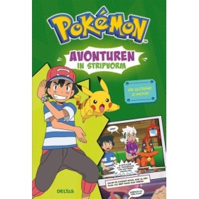 Boek Pokémon Avonturen In Stripvorm - De Ultieme Z-move!