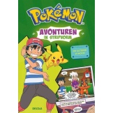 Boek Pokémon Avonturen In Stripvorm - De Ultieme Z-move!