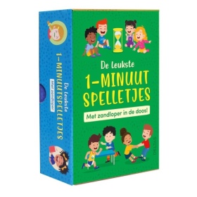 Vergroot De Leukste 1-Minuutspelletjes (Met Zandloper) De Leukste 1-Minuutspelletjes (Met Zandloper)