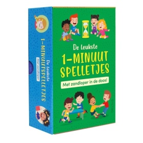 De Leukste 1-Minuutspelletjes (Met Zandloper)