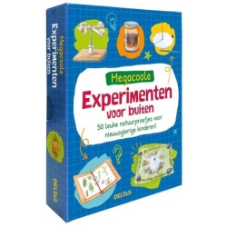 Megacoole Experimenten Voor Buiten - Doos Met Kaarten