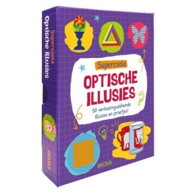 Vergroot Supercoole Optische Illusies - Doos Met Kaarten Supercoole Optische Illusies - Doos Met Kaarten