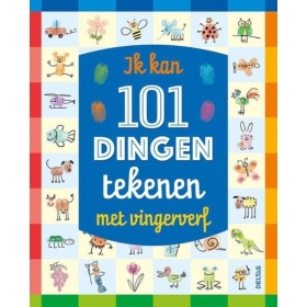 Ik Kan 101 Dingen Tekenen Met Vingerverf