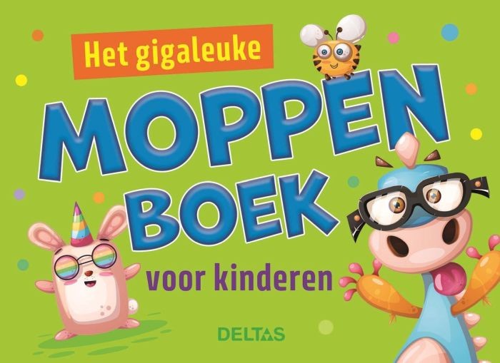 Het GigaLeuke Moppenboek Voor Kinderen