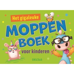 Het GigaLeuke Moppenboek Voor Kinderen
