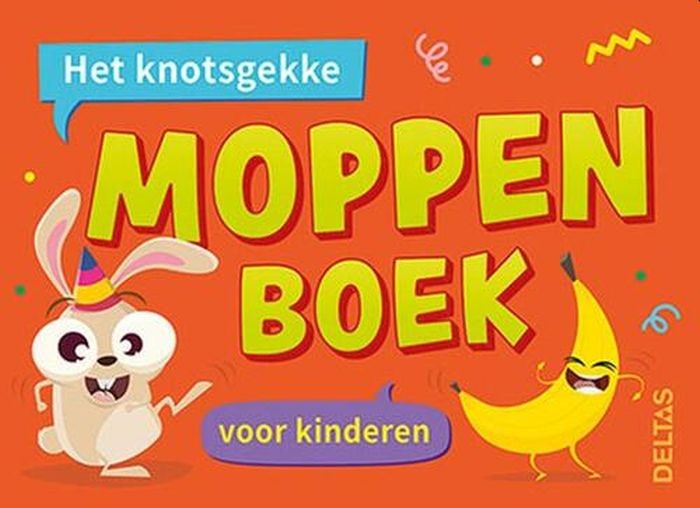 Het Knotsgekke Moppenboek Voor Kinderen