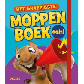 Vergroot Het grappigste moppenboek ooit! Het grappigste moppenboek ooit!