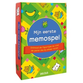 Vergroot Speel - En Leerkaarten - Mijn Eerste Memo-Spel Speel - En Leerkaarten - Mijn Eerste Memo-Spel