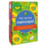 Speel - En Leerkaarten - Mijn Eerste Memo-Spel