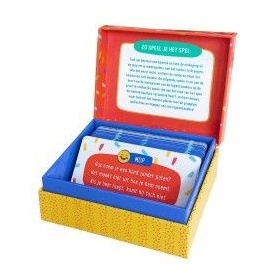 Vergroot Spel Laat Me Niet Lachen - Doos Met Kaarten Spel Laat Me Niet Lachen - Doos Met Kaarten