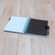 Projectboek A6 120VL Black/Grey