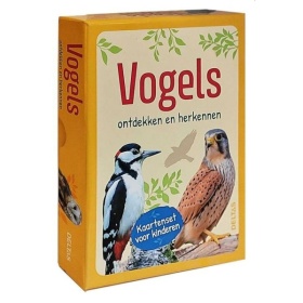 Vergroot Vogels Ontdekken En Herkennen - Kaartenset Voor Kinderen Vogels Ontdekken En Herkennen - Kaartenset Voor Kinderen