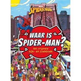 Waar Is Spider-Man? Het Originele Kijk En Zoekboek