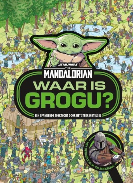 Boek Waar Is Grogu?